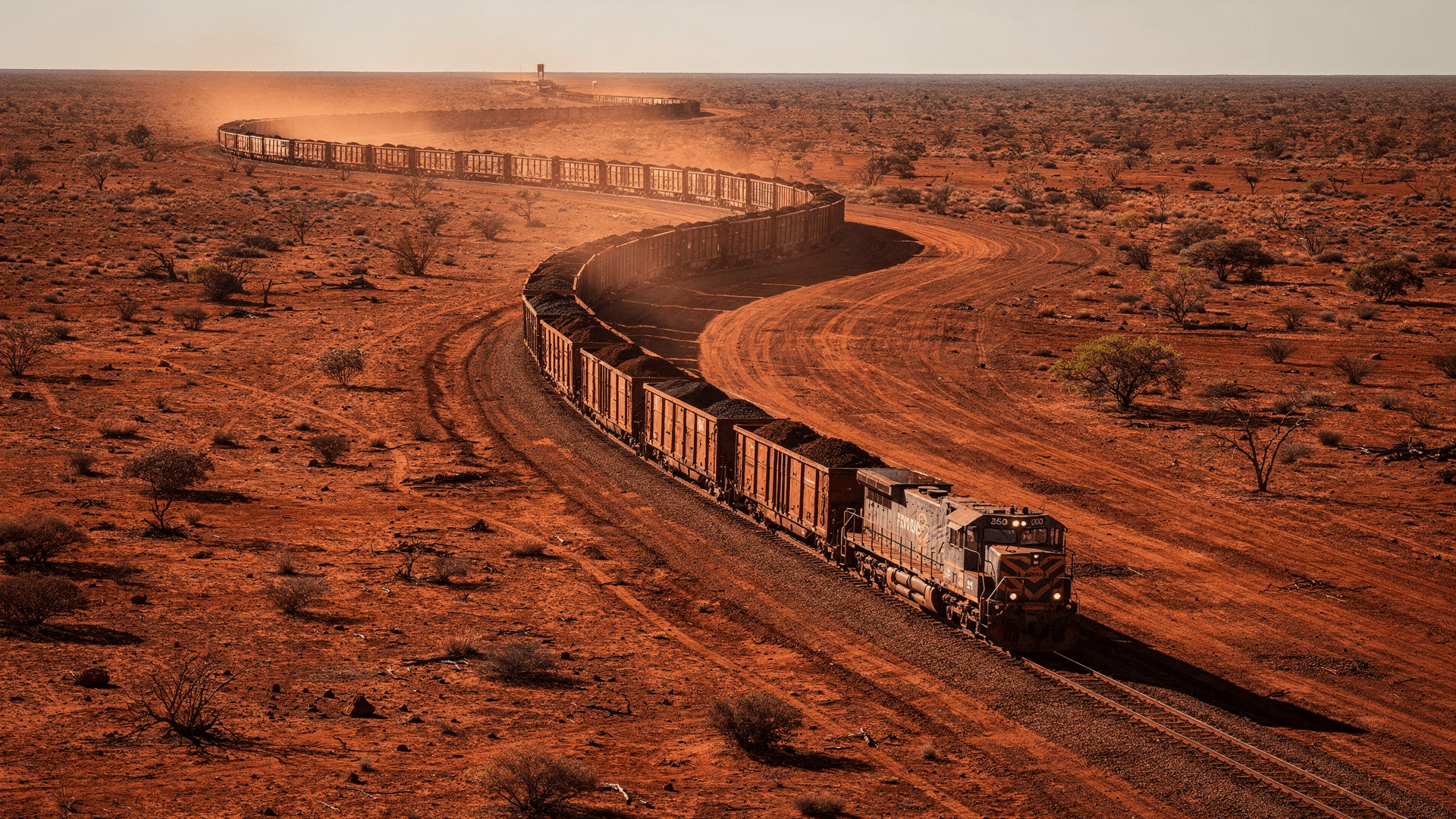 Heavy-haul rail operation