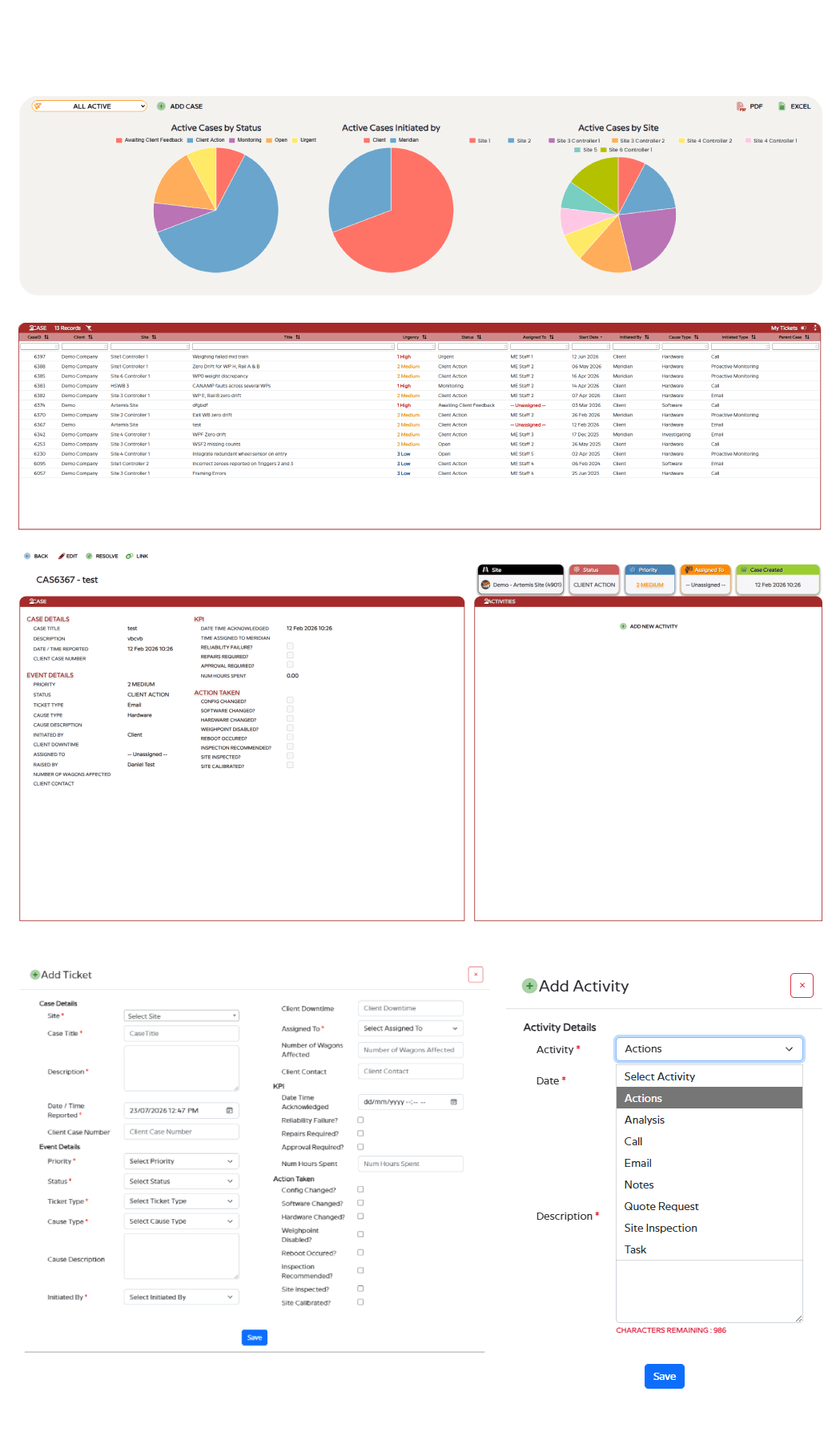 WDMS customer support desk