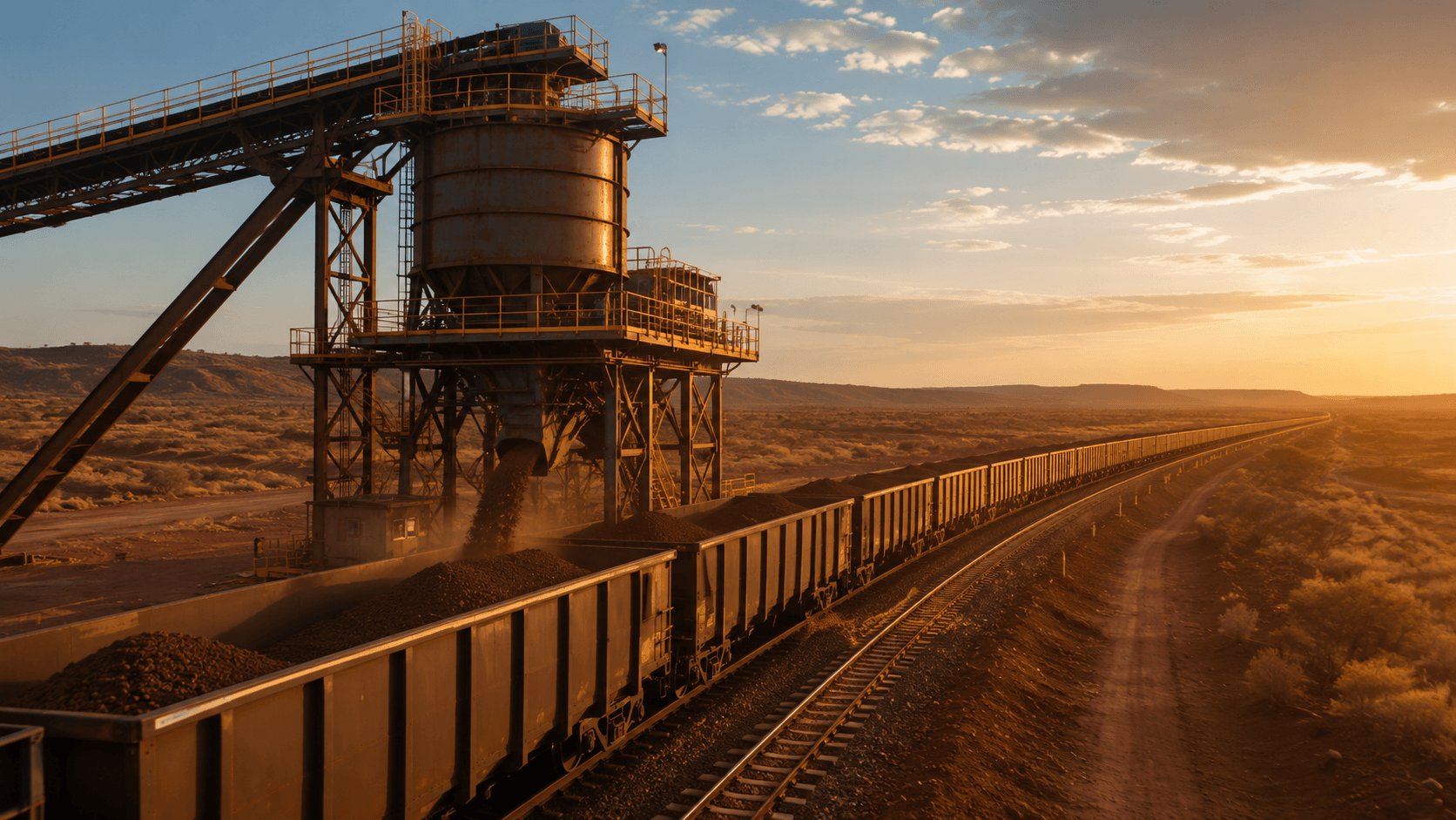 Train Loading Control System (TLCS) installation